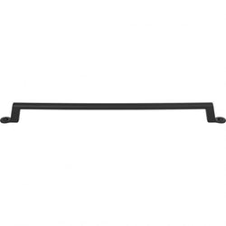 Bradbury Pull 12 Inch (c-c) - Matte Black - BL