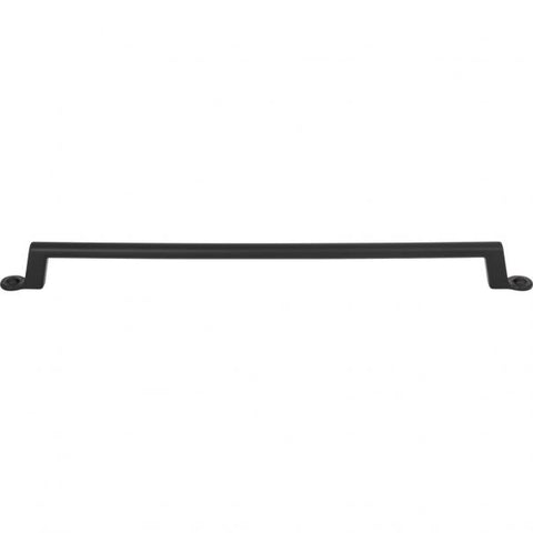 Bradbury Pull 12 Inch (c-c) - Matte Black - BL