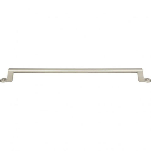 Bradbury Pull 12 Inch (c-c) - Brushed Nickel - BRN