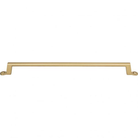 Bradbury Pull 12 Inch (c-c) - Warm Brass - WB