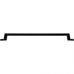 Bradbury Pull 18 Inch (c-c) - Matte Black - BL