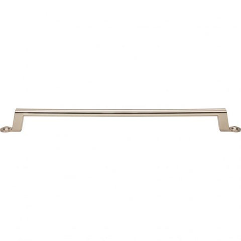 Bradbury Pull 18 Inch (c-c) - Brushed Nickel - BRN