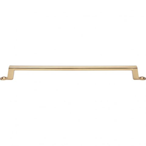 Bradbury Pull 18 Inch (c-c) - Warm Brass - WB