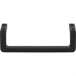 Logan Pull 3 3/4 Inch (c-c) - Matte Black - BL