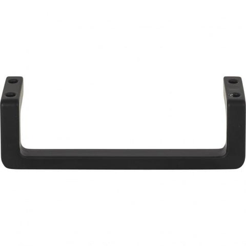 Logan Pull 3 3/4 Inch (c-c) - Matte Black - BL