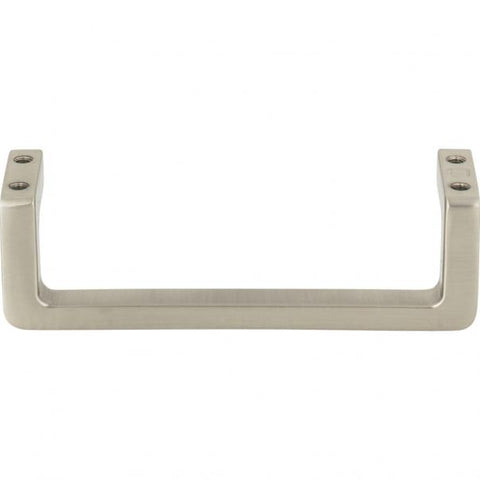 Logan Pull 3 3/4 Inch (c-c) - Brushed Nickel - BRN