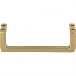 Logan Pull 3 3/4 Inch (c-c) - Warm Brass - WB