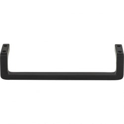 Logan Pull 5 1/16 Inch (c-c) - Matte Black - BL