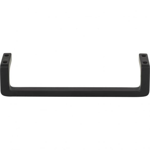 Logan Pull 5 1/16 Inch (c-c) - Matte Black - BL