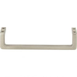 Logan Pull 5 1/16 Inch (c-c) - Brushed Nickel - BRN