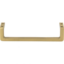 Logan Pull 5 1/16 Inch (c-c) - Warm Brass - WB