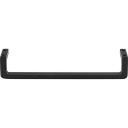 Logan Pull 6 5/16 Inch (c-c) - Matte Black - BL