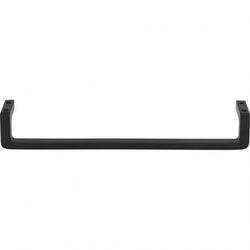 Logan Pull 7 9/16 Inch (c-c) - Matte Black - BL