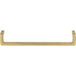 Logan Pull 7 9/16 Inch (c-c) - Warm Brass - WB