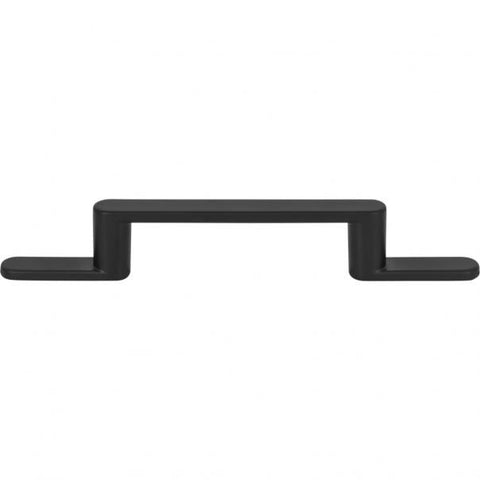 Alaire Pull 3 3/4 Inch (c-c) - Matte Black - BL