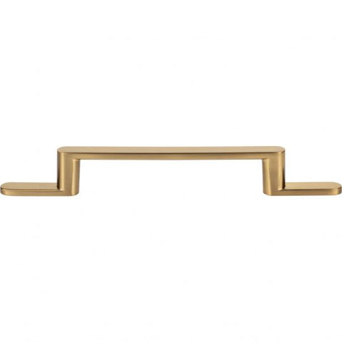 Alaire Pull 5 1/16 Inch (c-c) - Warm Brass - WB