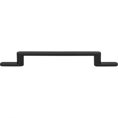 Alaire Pull 6 5/16 Inch (c-c) - Matte Black - BL