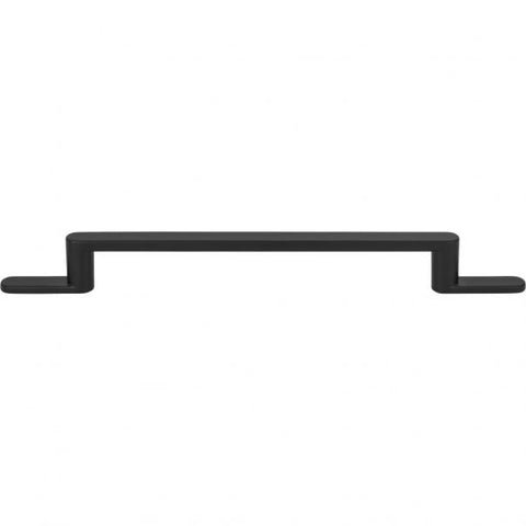 Alaire Pull 7 9/16 Inch (c-c) - Matte Black - BL