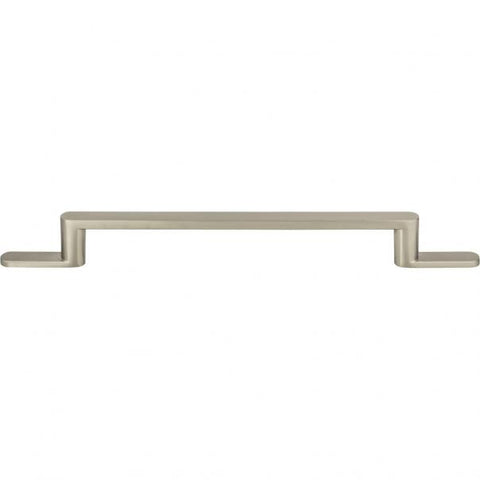 Alaire Pull 7 9/16 Inch (c-c) - Brushed Nickel - BRN