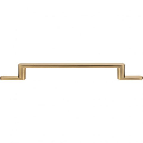 Alaire Pull 7 9/16 Inch (c-c) - Warm Brass - WB