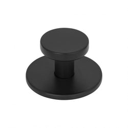 Dot Knob 1 1/4 Inch - Matte Black - BL