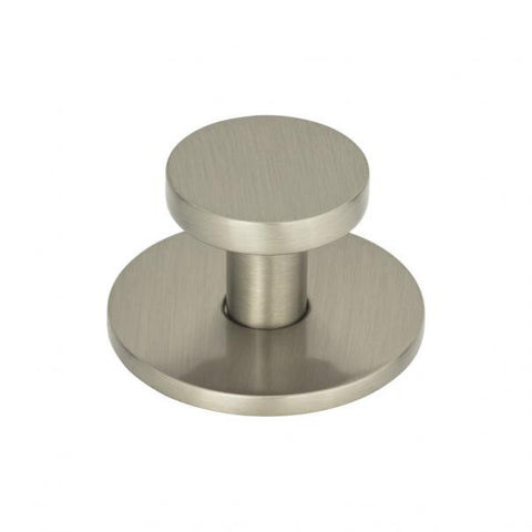 Dot Knob 1 1/4 Inch - Brushed Nickel - BRN