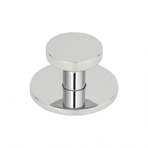 Dot Knob 1 1/4 Inch - Polished Chrome - CH