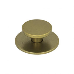 Dot Knob 2 Inch - Vintage Brass - UB