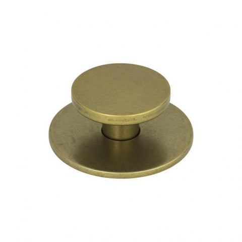 Dot Knob 2 Inch - Vintage Brass - UB