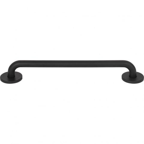 Dot Pull 7 9/16 Inch (c-c) - Matte Black - BL