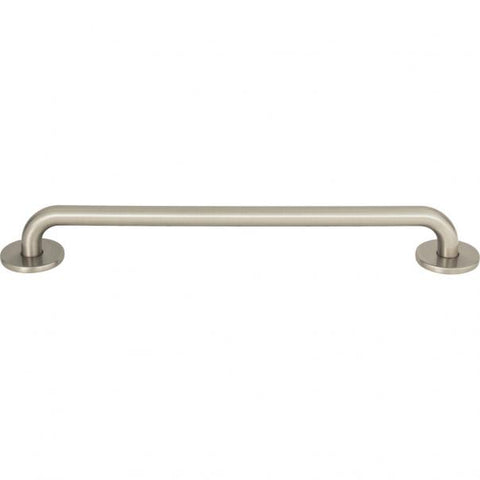 Dot Pull 8 13/16 Inch (c-c) - Brushed Nickel - BRN