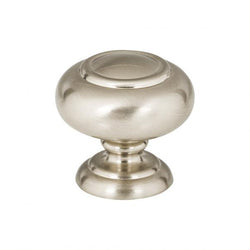 Victoria Knob 1 1/4 Inch (c-c) - Brushed Satin Nickel - BRN