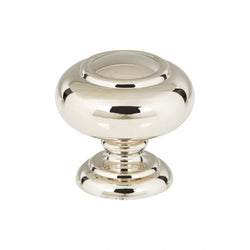 Victoria Knob 1 1/4 Inch (c-c) - Polished Nickel - PN