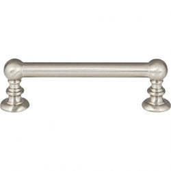 Victoria Pull 3 3/4 Inch (c-c) - Brushed Satin Nickel - BRN