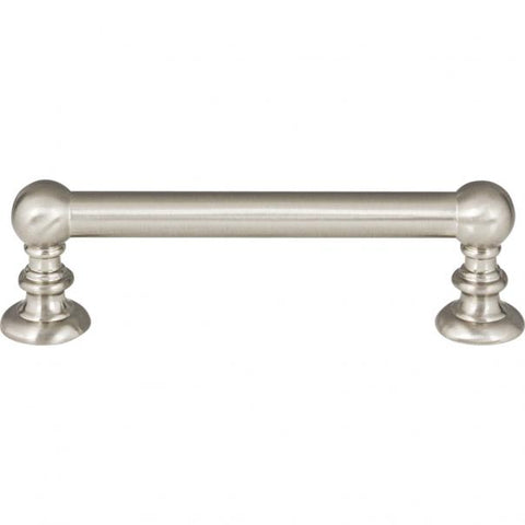 Victoria Pull 3 3/4 Inch (c-c) - Brushed Satin Nickel - BRN