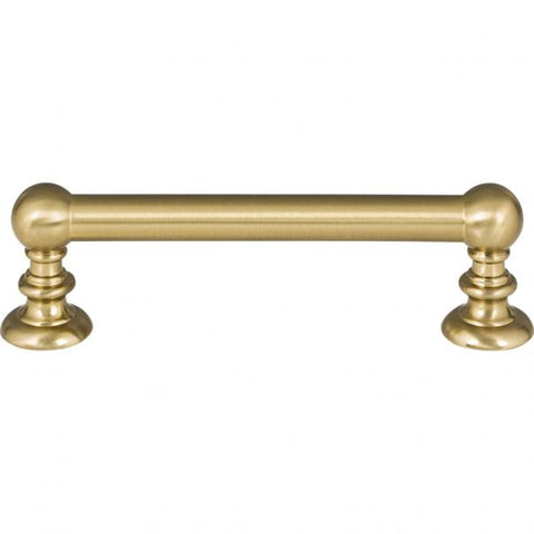 Victoria Pull 3 3/4 Inch (c-c) - Warm Brass - WB