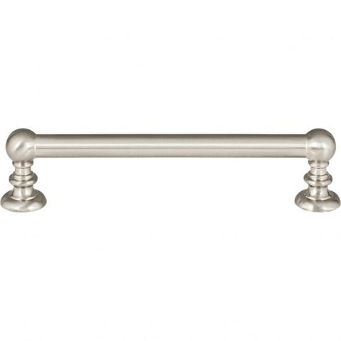 Victoria Pull 5 1/6 Inch (c-c) - Brushed Satin Nickel - BRN