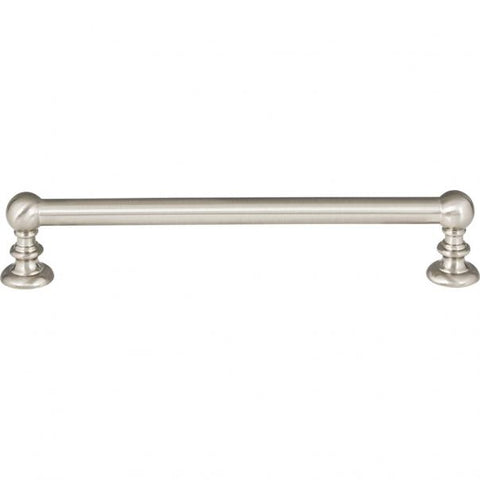 Victoria Pull 6 5/16 Inch (c-c) - Brushed Satin Nickel - BRN