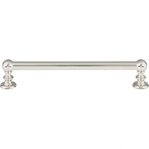 Victoria Pull 6 5/16 Inch (c-c) - Polished Nickel - PN