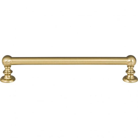 Victoria Pull 6 5/16 Inch (c-c) - Warm Brass - WB