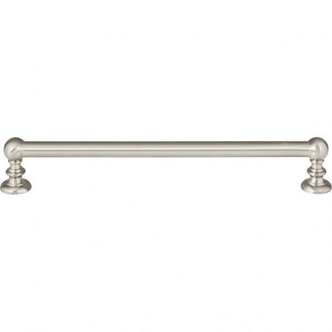 Victoria Pull 7 9/16 Inch (c-c) - Brushed Satin Nickel - BRN