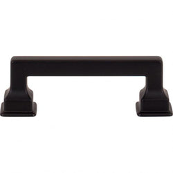 Erika Pull 3 Inch (c-c) - Matte Black - BL