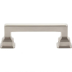 Erika Pull 3 Inch (c-c) - Brushed Nickel - BRN