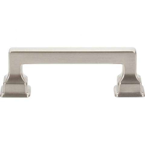 Erika Pull 3 Inch (c-c) - Brushed Nickel - BRN