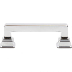 Erika Pull 3 Inch (c-c) - Polished Chrome - CH