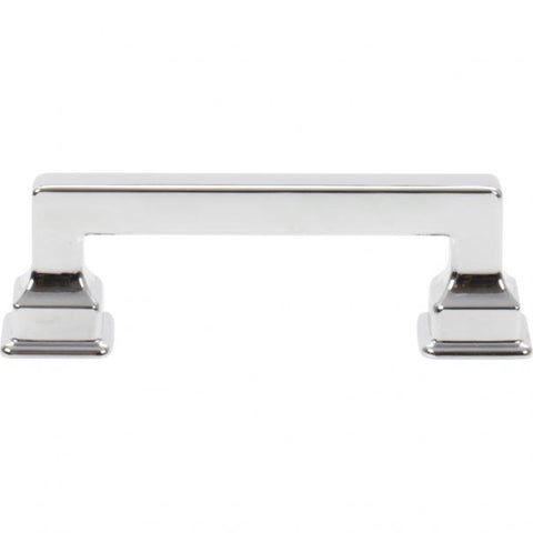 Erika Pull 3 Inch (c-c) - Polished Chrome - CH