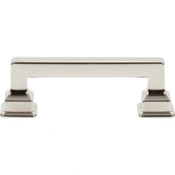 Erika Pull 3 Inch (c-c) - Polished Nickel - PN