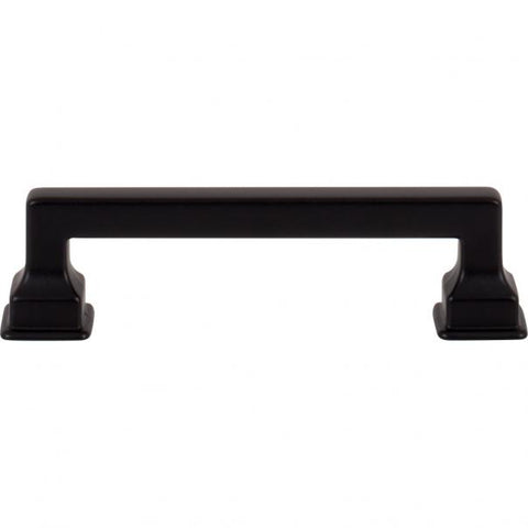 Erika Pull 3 3/4 Inch (c-c) - Matte Black - BL