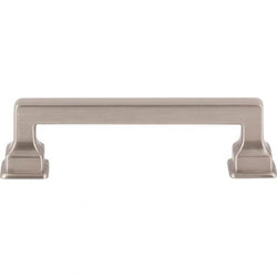 Erika Pull 3 3/4 Inch (c-c) - Brushed Nickel - BRN