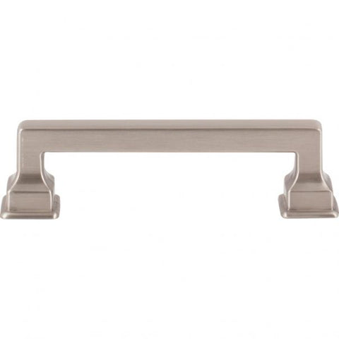 Erika Pull 3 3/4 Inch (c-c) - Brushed Nickel - BRN